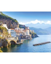 Комплект за рисуване по номера Grafix - Amalfi Coast